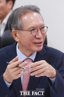 [TF포토] 공천 면접하는 김형오 위원장