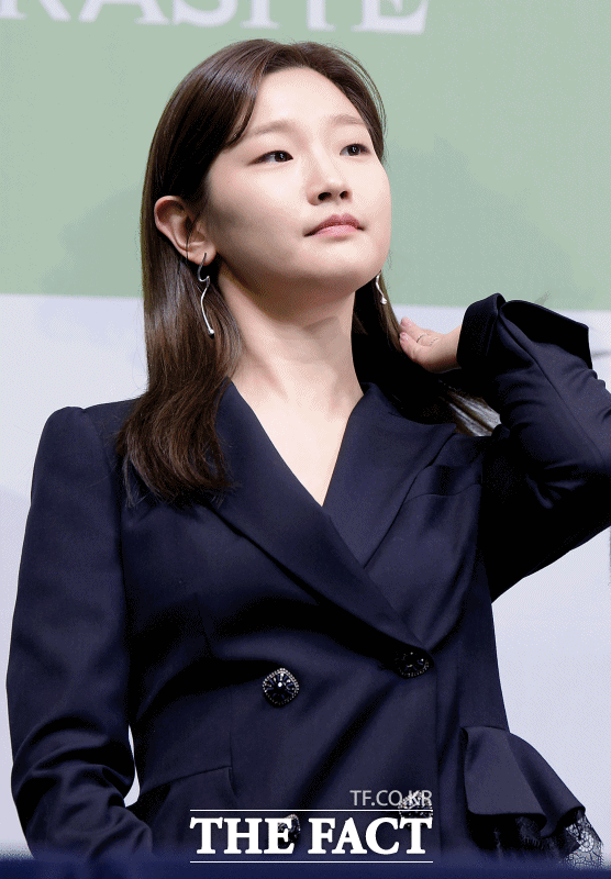 배우 박소담은 영화 기생충에 기정 역으로 출연했다. /이선화 기자