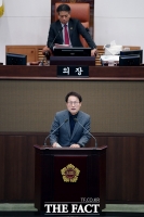 [TF포토] 조희연, '아이들의 창의성을 키우는 교실 환경이 중요'