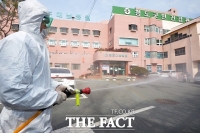  청도대남병원 정신병동 내 확진자 첫 '코호트 격리' 조치