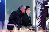 [TF포토] 집회 참석한 전광훈 목사