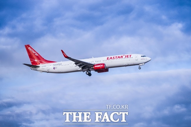 이스타항공 조종사 노조가 자진해서 임금의 25%를 삭감하기로 결정했다. /이스타항공 제공