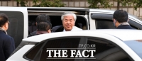 [TF포토] 법원 도착한 전광훈 목사