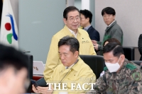[TF포토] 서울시 안전관리위원회 참석하는 박원순