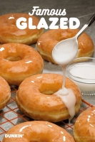  '던킨 글레이즈드'의 새 이름 '페이머스 글레이즈드'