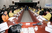 [TF포토] 코로나19 확산 방지, '서울특별시 안전관리위원회'