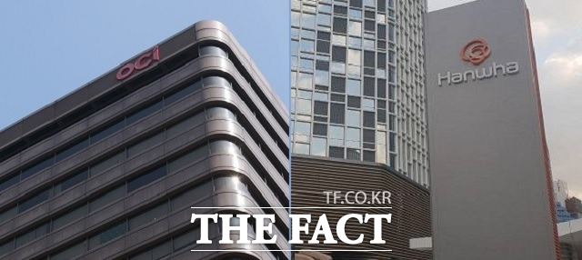 국내에서 유이하게 대규모로 태양광용 폴리실리콘을 제조해 왔던 OCI와 한화솔루션이 동시에 국내 폴리실리콘 가동 중단이라는 결단을 내리며 산업계의 관심을 끌고 있다. /더팩트 DB