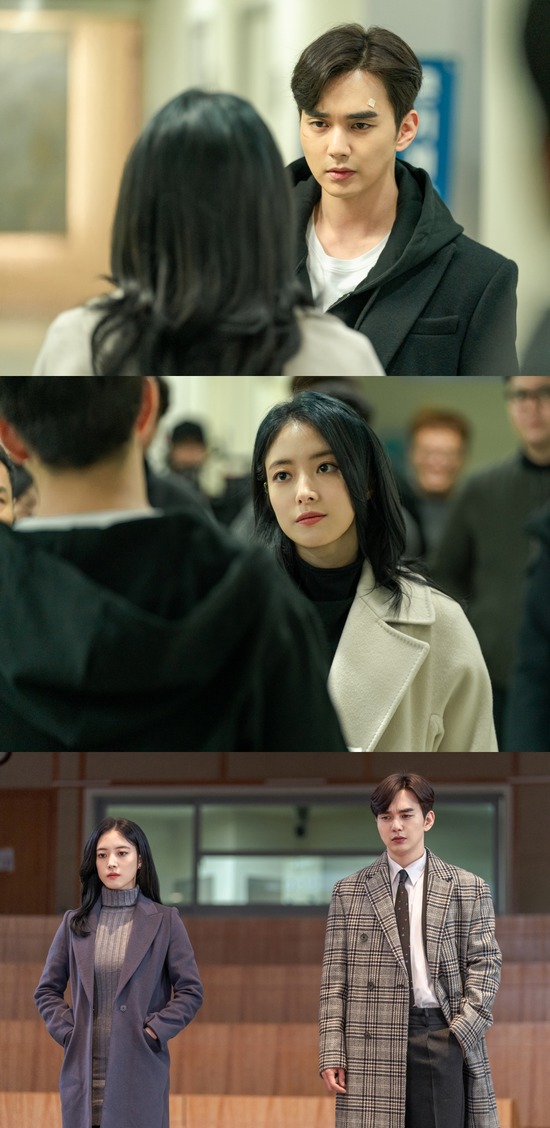 배우 유승호와 이세영은 tvN 메모리스트에서 호흡을 맞춘다. 두 사람은 지난 2012년 MBC 보고싶다 이후 8년 만에 만난다. /tvN 제공