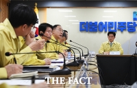 [TF포토] 코로나19 대응 관련 발언하는 홍남기 부총리