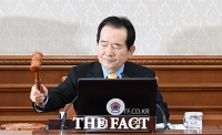 [TF포토] 국무회의 개회하는 정세균 총리