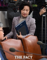 [TF포토] 국무회의 참석하는 추미애 법무부 장관