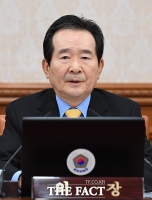 [TF포토] 모두 발언하는 정세균 총리