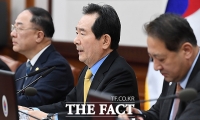 [TF포토] 국무회의도 코로나19 대응 방안 논의