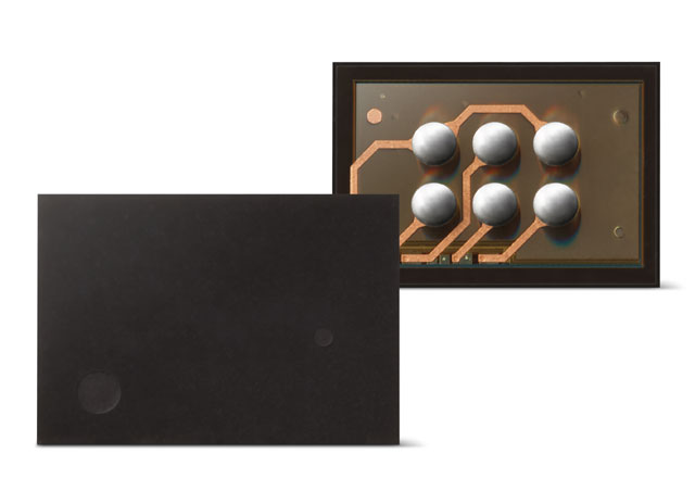 삼성전자가 최고 수준의 하드웨어 보안칩과 독자개발 소프트웨어로 민감한 개인정보를 더 안전하게 보관할 수 있는 보안솔루션을 선보였다. 사진은 솔루션에 포함된 모바일용 보안칩 S3K250AF. /삼성전자 제공