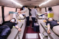  [코로나19 '극복'] 이스타항공, 혈액 수급난 해소 위해 임직원 헌혈 참여