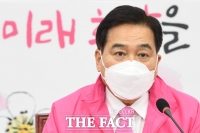 [TF포토] 발언하는 심재철