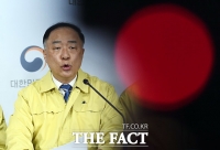 [TF포토] '코로나19로 빨간불 켜진 민생'