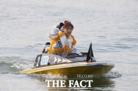 [TF경정] 개인통산 100승을 달성한 박설희 인터뷰