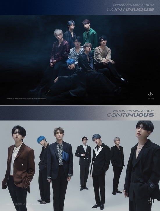 그룹 빅톤이 3,4일 양일간 두 번째 세 번째 콘셉트 사진을 공개했다. 상반된 분위기의 사진으로 다채로운 매력을 예고했다. /플레이엠엔터 제공