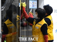 [TF포토] '방역만이 살길이다'