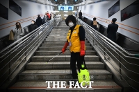 [TF포토] '안심하고 지하철 이용하세요!'