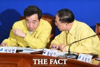 [TF포토] 이낙연-홍남기, '코로나19 대응 논의'