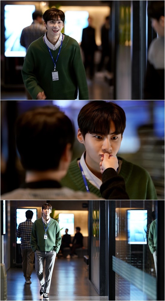 그룹 업텐션 이진혁은 MBC 그 남자의 기억법을 통해 처음으로 연기에 도전한다. 김동욱, 문가영과 호흡을 맞춘다. /MBC 제공