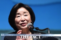  심상정, '비례연합정당' 확실한 선긋기…'내로남불 정치 경계'