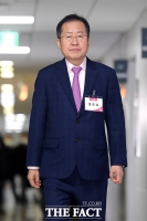  홍준표 '불의와 협잡에 굴하지 않는다'…무소속 출마 예고