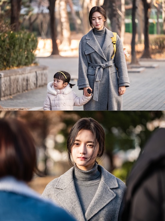 배우 고보결이 tvN 하이바이, 마마!에서 한층 성숙해진 연기력으로 호평을 받고 있다. /tvN 제공