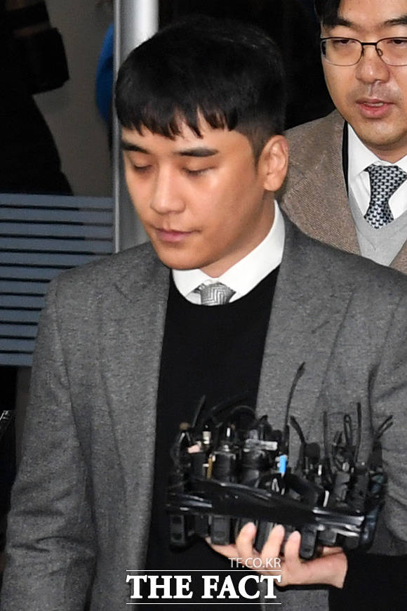 그룹 빅뱅의 전 멤버 승리는 지난 1월 상습도박⋅외국환거래법 위반⋅성매매처벌법 위반 등의 혐의로 불구속기소 됐다. /남용희 기자