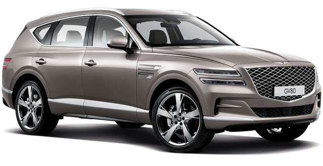 제네시스 브랜드가 9일 럭셔리 플래그십 SUV GV80의 가솔린 모델을 출시하고 본격적인 판매에 돌입했다. /제네시스 브랜드 제공