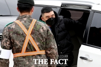  [TF현장] 화려했던 '승츠비' 승리의 초라했던 입대식(영상)