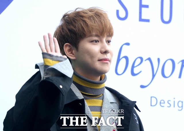 그룹 블락비 박경이 음원 사재기 의혹 제기 후 경찰에 자진 출석해 지난 9일 피의자 신분으로 조사를 받았다. /더팩트DB