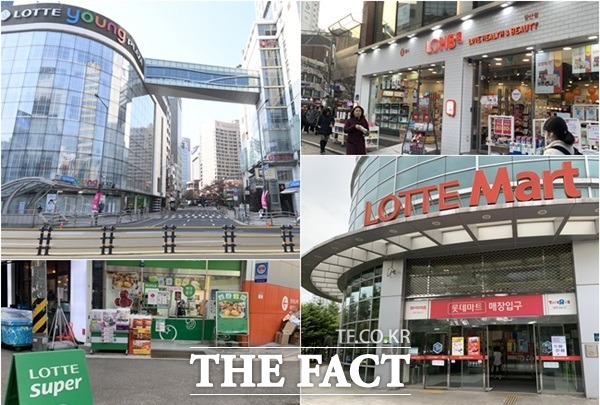 롯데쇼핑 측은 롯데하이마트의 희망퇴직자 모집이 자체 계획이라며 선을 긋고 있지만, 업계에서는 연관성이 있다고 보고 있다. /더팩트 DB