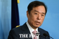 [TF포토] 김병준, '세종을 출마선언'