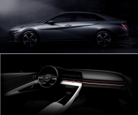  현대차, 7세대 아반떼 티저 최초 공개…18일 LA서 데뷔 무대