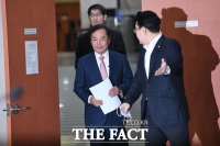 [TF포토] 김병준, '국회로 다시'