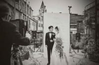  정엽, 결혼사진 공개…'보여줘야지 싶었다'