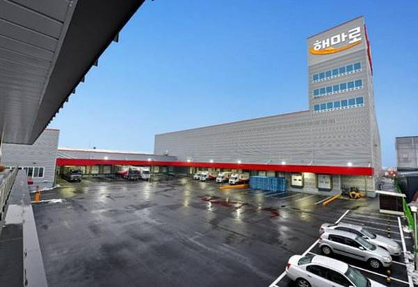 진천 물류창고를 외주 전환하려한다는 해마로푸드서비스 노조 측의 주장과 달리 케이엘앤파트너스는 추가 물량을 위한 도급이라는 견해다. /해마로푸드서비스 노조 제공