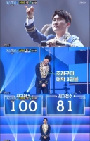  '미스터트롯' 영탁, 100점 받은 '찐이야'…'이 노래 대박 날 것'