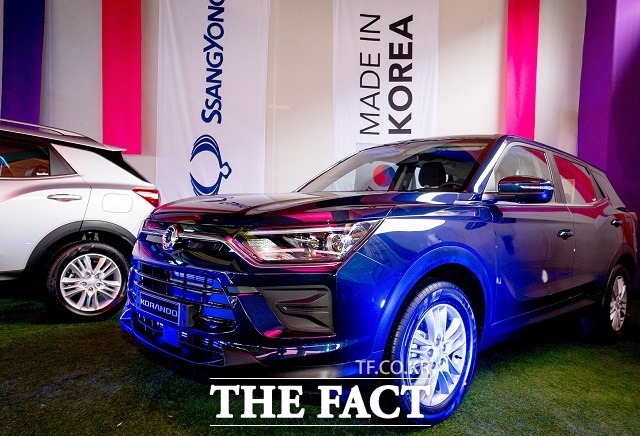 쌍용차가 글로벌 수출 확대를 위해 페루와 치레, 콜롬비아 등 중남미 시장 공략에 속도를 높이고 있다. /쌍용차 제공