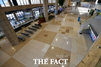 [TF포토] 텅 빈 김포국제공항