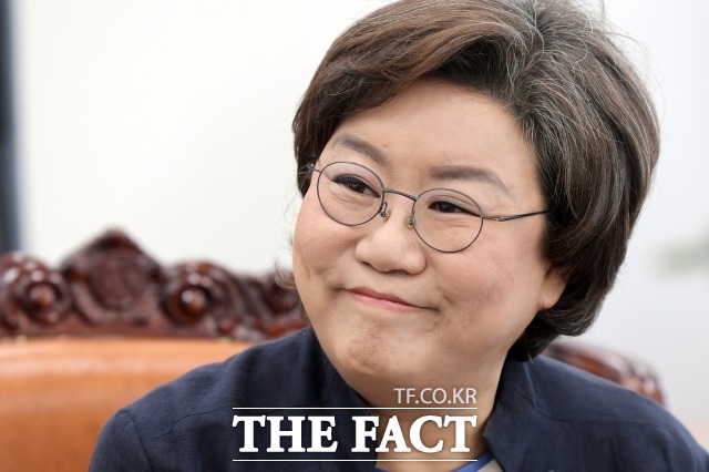 이혜훈 미래통합당 의원이 21대 총선 서울 동대문을 경선에서 승리했다. /이선화 기자