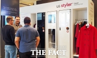  LG전자 '스타일러', 영국 백화점 입성…글로벌 공략 박차