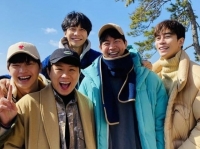  '집사부일체' 육성재, 하차 소감…'형들이 최고의 사부'