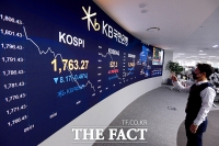 [TF포토] '개장하자마자 하락하는 코스피'