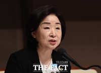 [TF포토] 모두발언하는 심상정 대표