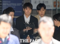  최종훈, 판사가 '연예인이냐' 묻자 '은퇴했다'