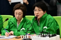 [TF포토] 비례정당 참여에 입장 밝히는 박주현